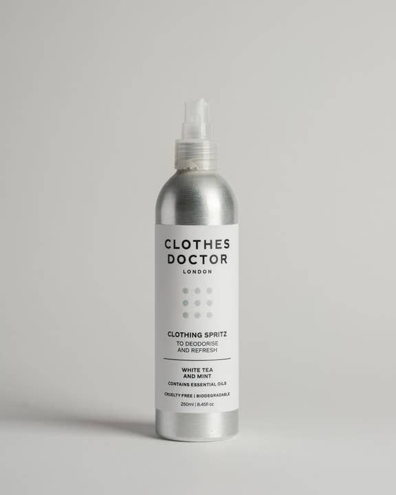 Clothes Doctor - Wholesale Linen Spray - Clothing Spritz - White Tea and Mint