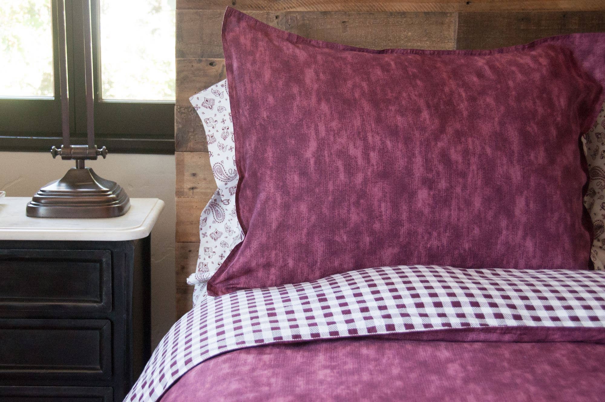 Thread Experiment - Wholesale Bedding Set - Solid Linen Duvet Cover Set3