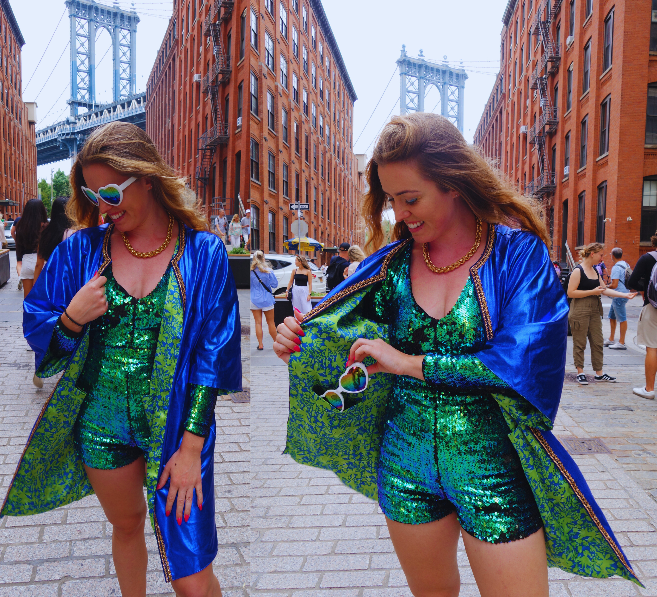 StandAwt – Engroshandel Kimono - Dame – Orion Reversible Rave Kimono1