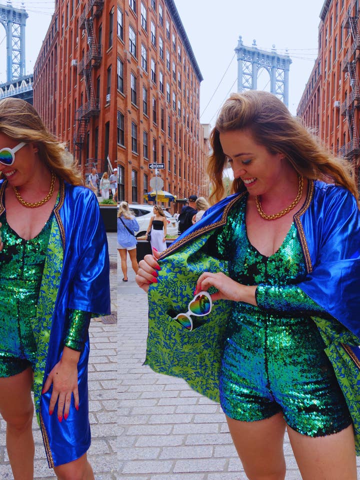 StandAwt – Engroshandel Kimono - Dame – Orion Reversible Rave Kimono1