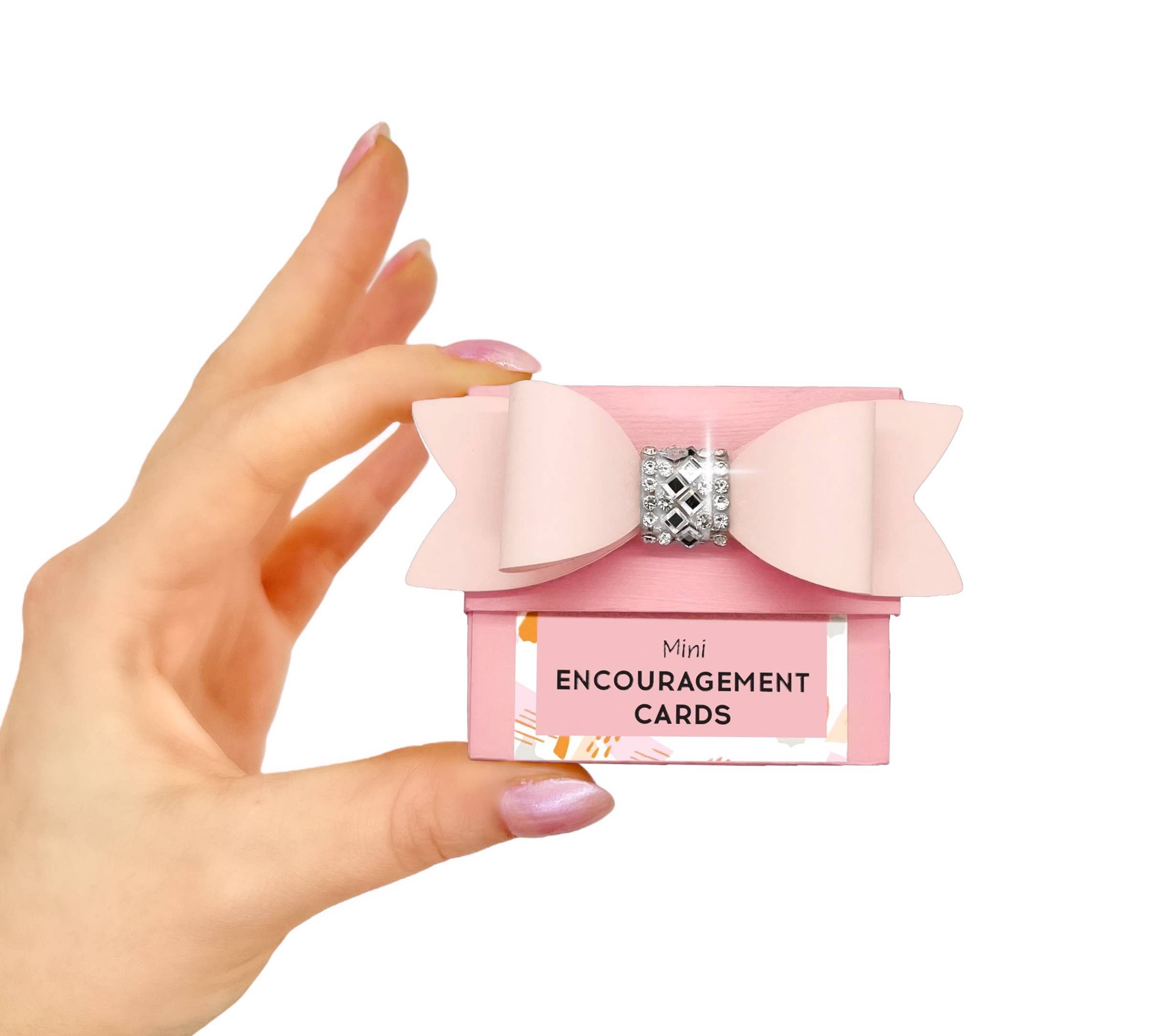 Dabble Doll - Wholesale Encouragement Card - Encouragement Cards - Gift Set with Box3