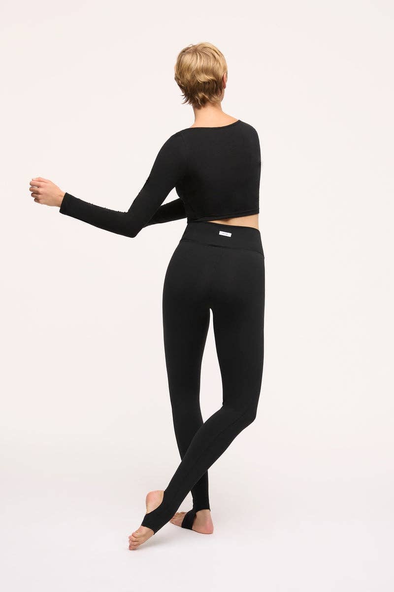 BAYTHE – wholesale Athletic/lounge leggings – Women's – Bridgette Ballet Legging | Black1