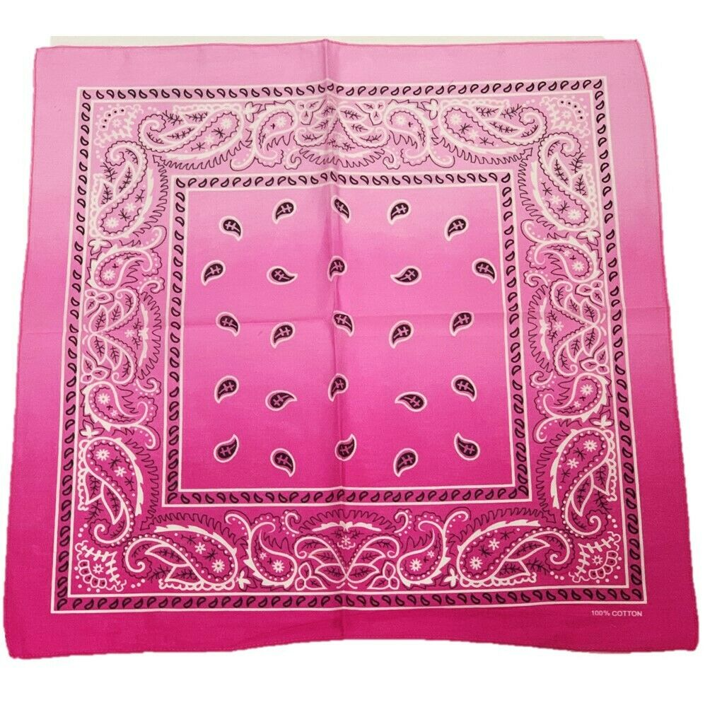 Stylex Party - Vente Bandana – femme - Écharpes Bandana Funky Design Paisley Headband23