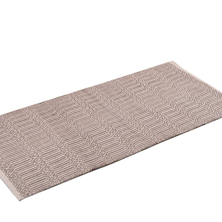 Tappeto in juta naturale/marrone 27" x 55" per la vendita all'ingrosso da parte di Spitiko Homes