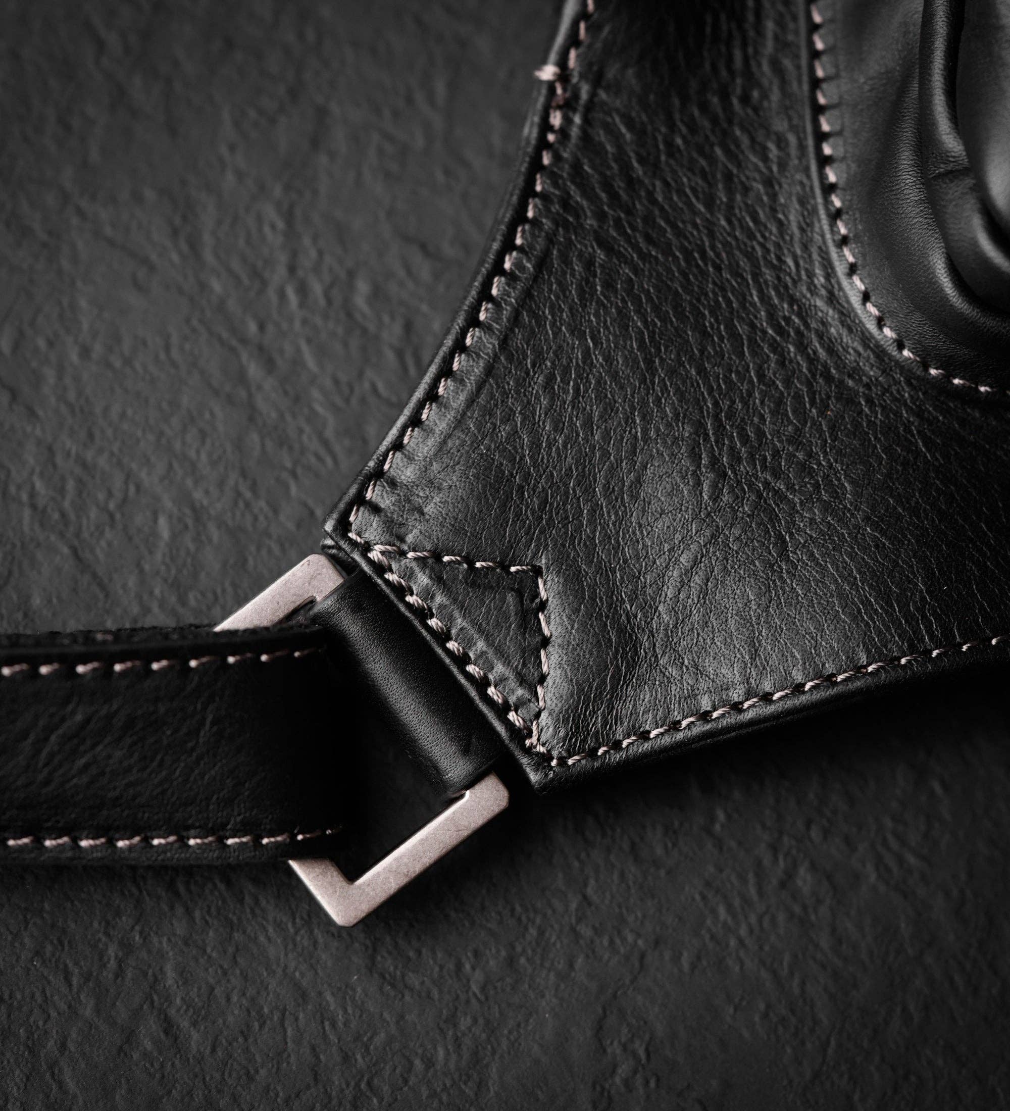 Time Resistance - Venta al por mayor Bolsos bandolera - Unisex - Bolso bandolera de cuero The Monk23