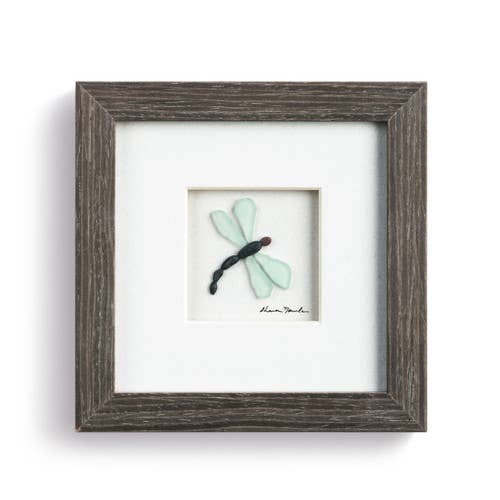 DEMDACO - Wholesale Wall Accent - Of Life & Dragonflies Wall Art - Gray