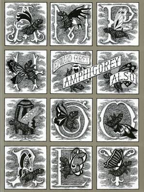 Amphigorey Also : Edward Gorey for wholesale by HarperCollins