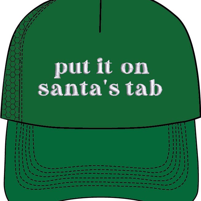 SANTA'S TAB HAT for wholesale by Wildwood Landing