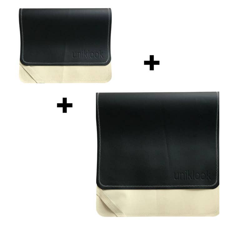 Tapis portatifs en cuir végétalien Mini + Petit pour la vente par Uniklook