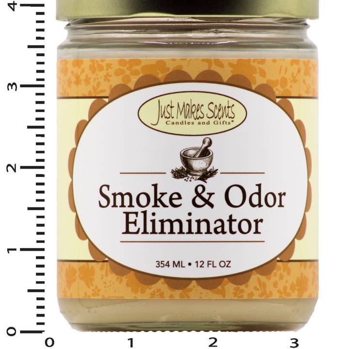 Just Makes Scents Candles and Gifts LLC – wholesale Burkljus – Rök- och luktelimineringsljus - 12 oz