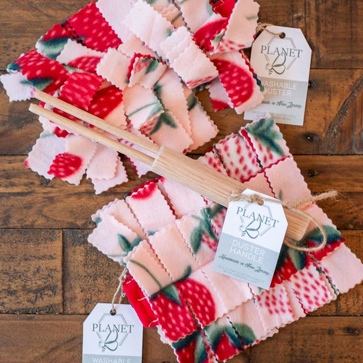 Planet B, Inc. – Engroshandel Afstøvningsbørste og støvsuger – Bestillingslavede genanvendelige fnugrenseklude27