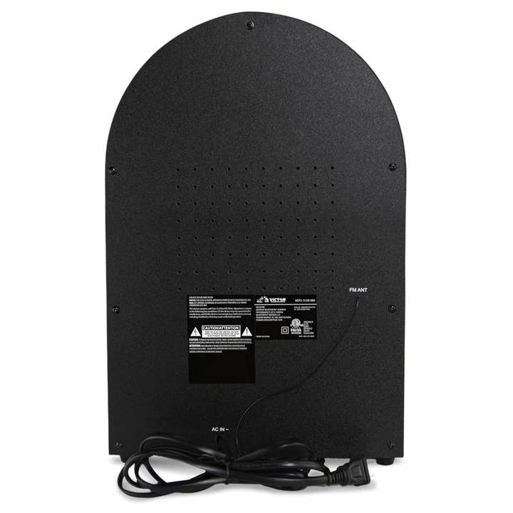 JupiterGear Home - Wholesale Speakers - Victor Broadway II Desktop CD Jukebox with LED Lights16