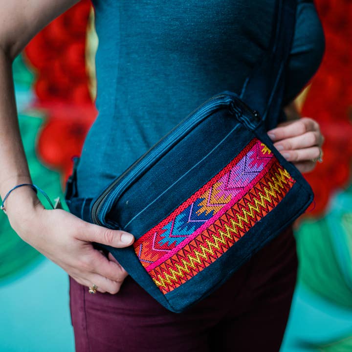 Lucia's Imports - Wholesale Belt Bag - Women's - Festival Fanny Pack Tipico (Closeout)
