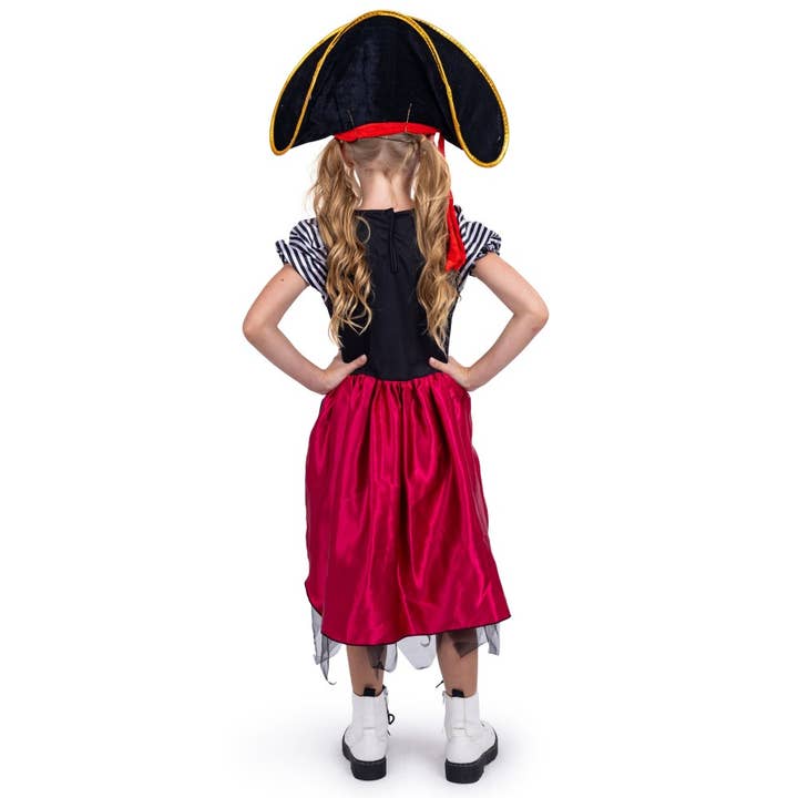 Dress Up America - Venta al por mayor Disfraz - Niños - Disfraz de niña pirata2