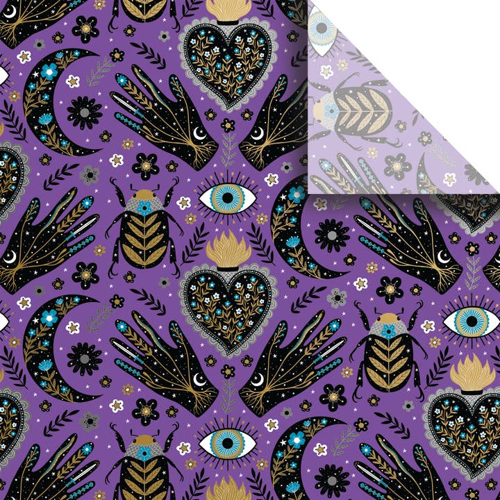 Jillson & Roberts - Wholesale Tissue Paper - Celestial - Tissue - Printed