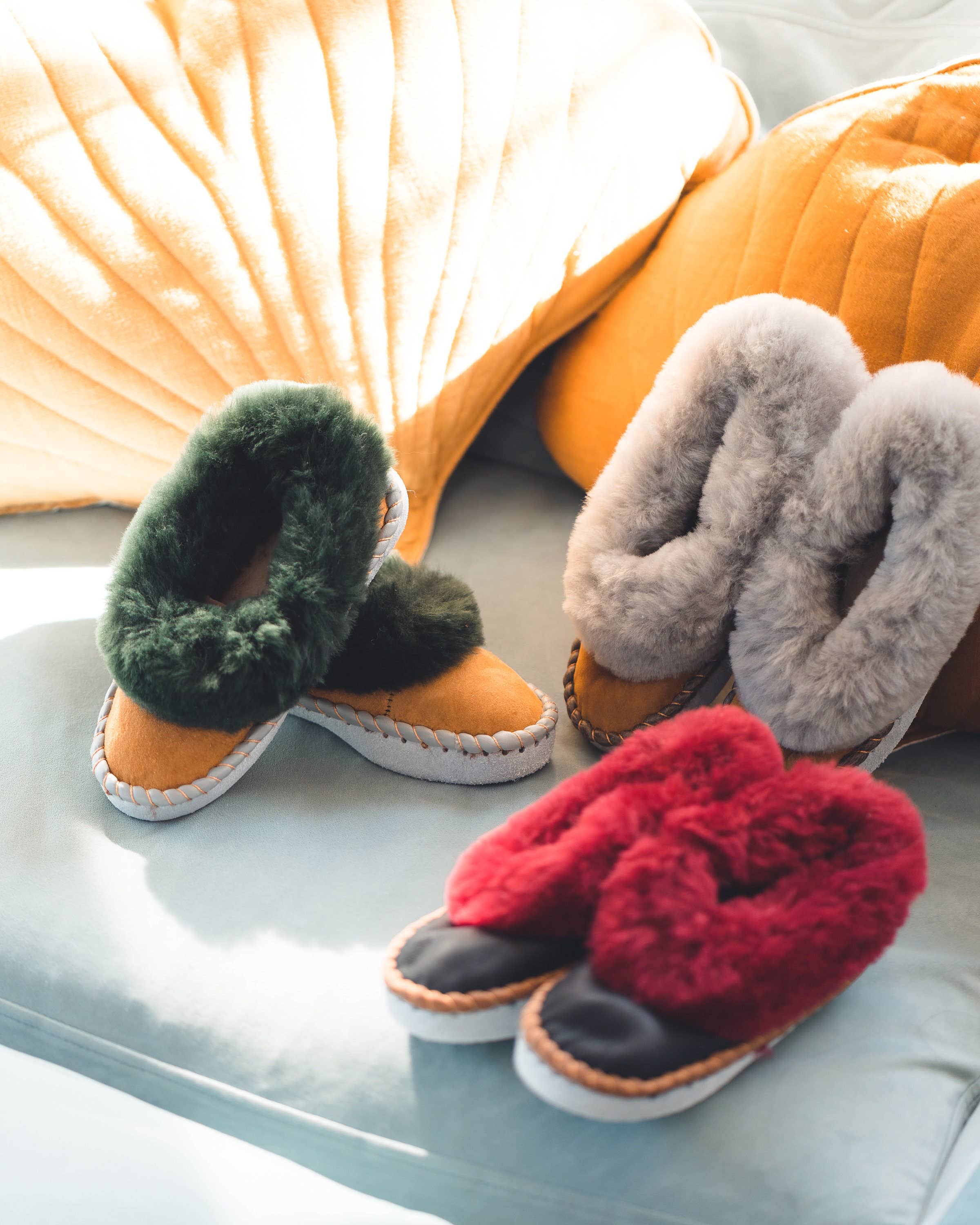 Sheepers SP .Z O.O. - Wholesale Slippers - Women's - Sheepskin Slippers Lucky Dip No Embroidery By Sheepers3