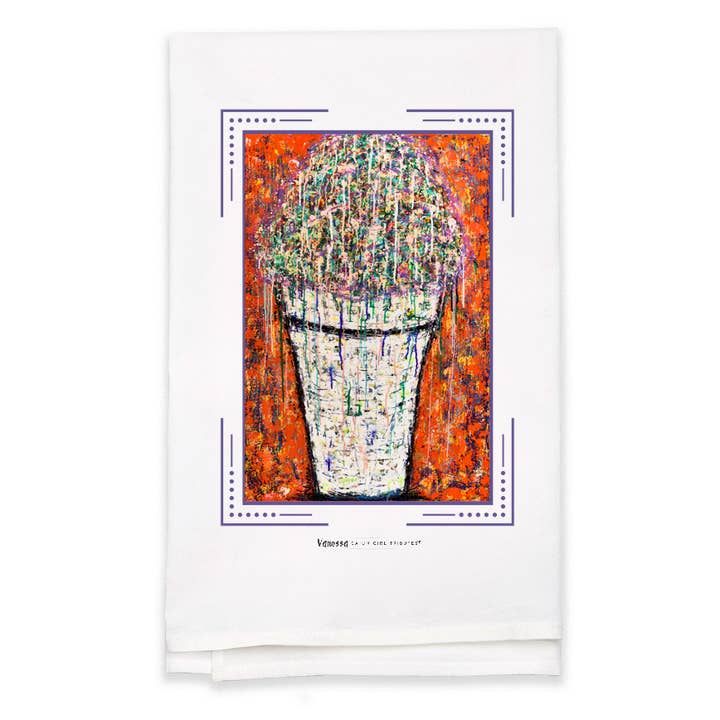 CAJUN GIRL TRIBUTES - Venta al por mayor Paños de cocina - Paños de cocina - Saco de harina blanca7