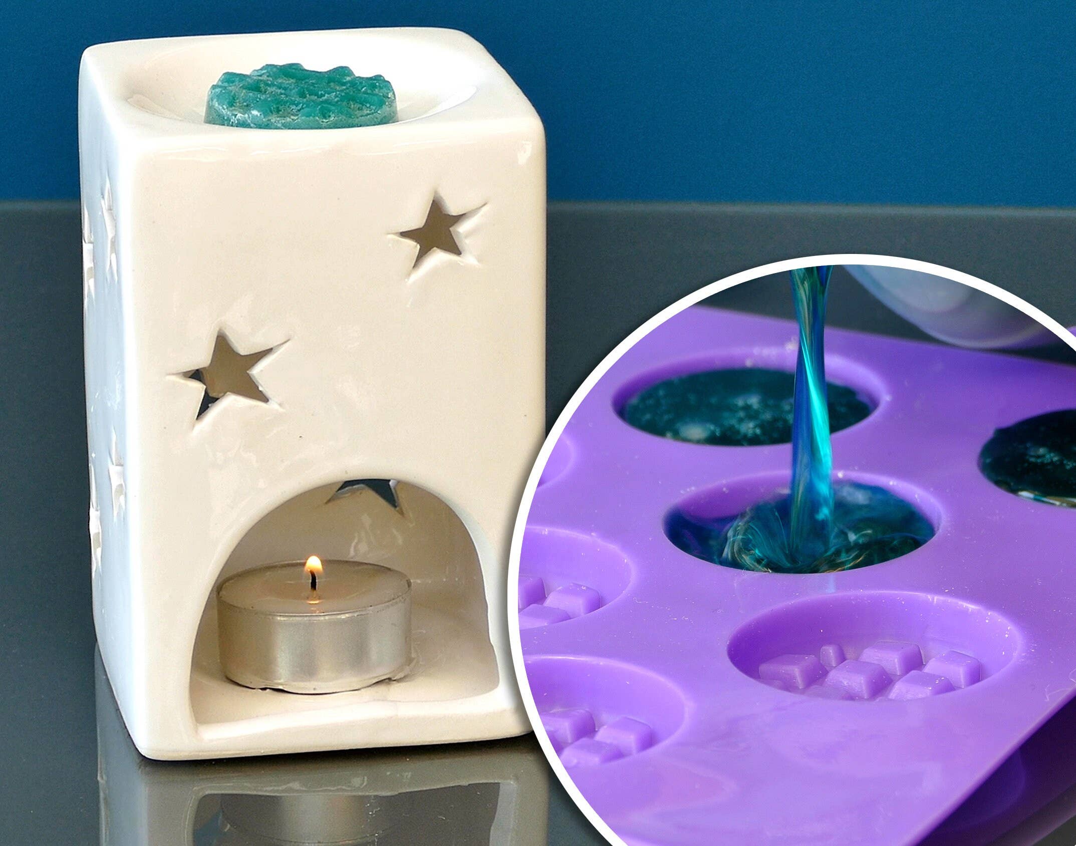 EAZICRAFT - Wholesale DIY craft kit - Eazicandle  Soy Wax Melt Making  - Jasmine & Ylang2