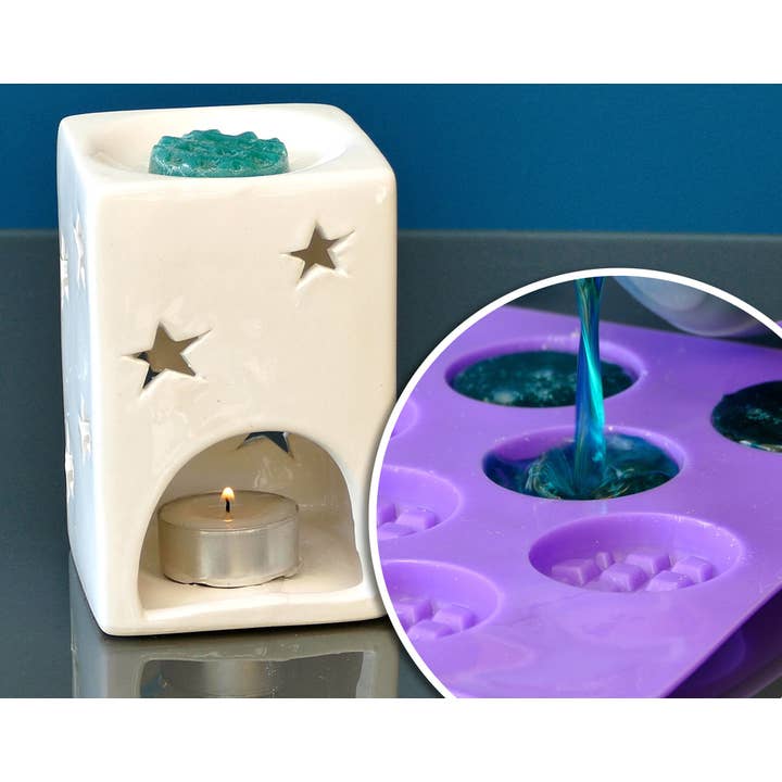 EAZICRAFT - Wholesale DIY craft kit - Eazicandle Soy Wax Melt Making - Jasmine & Ylang2