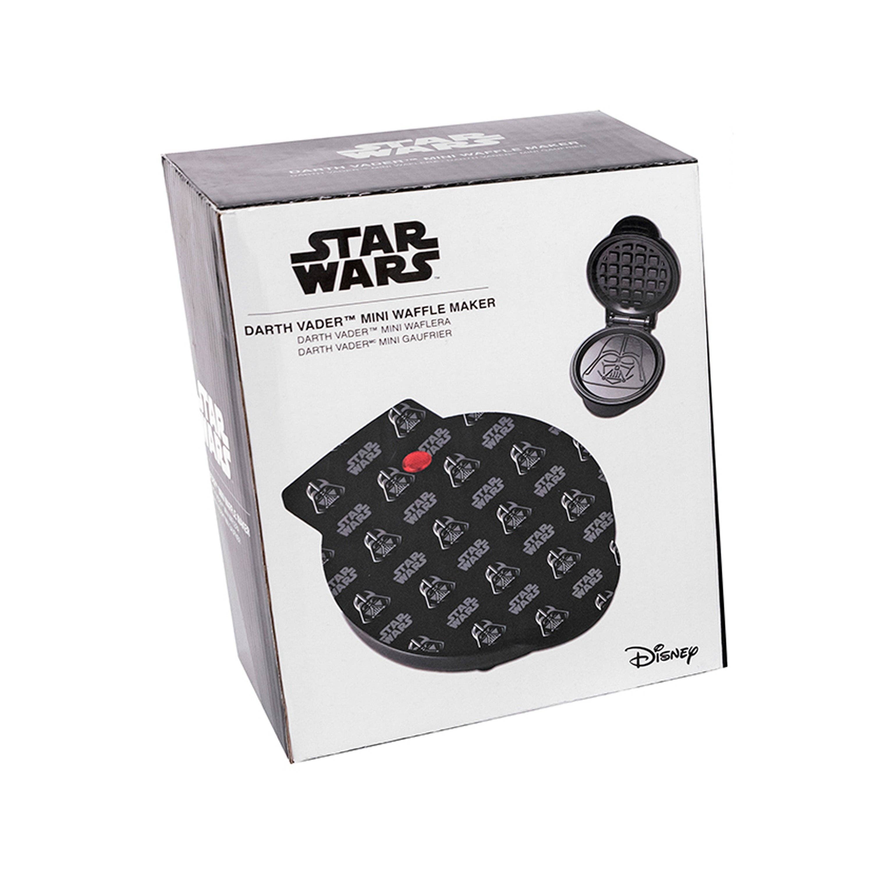 Uncanny Brands - Wholesale Kitchen Appliance - Uncanny Brands Star Wars Mini Darth Vader Waffle Maker8