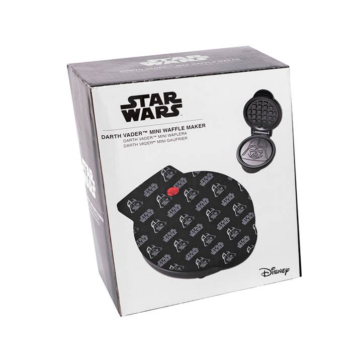 Uncanny Brands - Wholesale Kitchen Appliance - Uncanny Brands Star Wars Mini Darth Vader Waffle Maker8