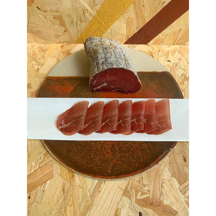 Ispini Charcuterie – wholesale Ham – Bresaola - Rosemary & Thyme Air Dried Beef1