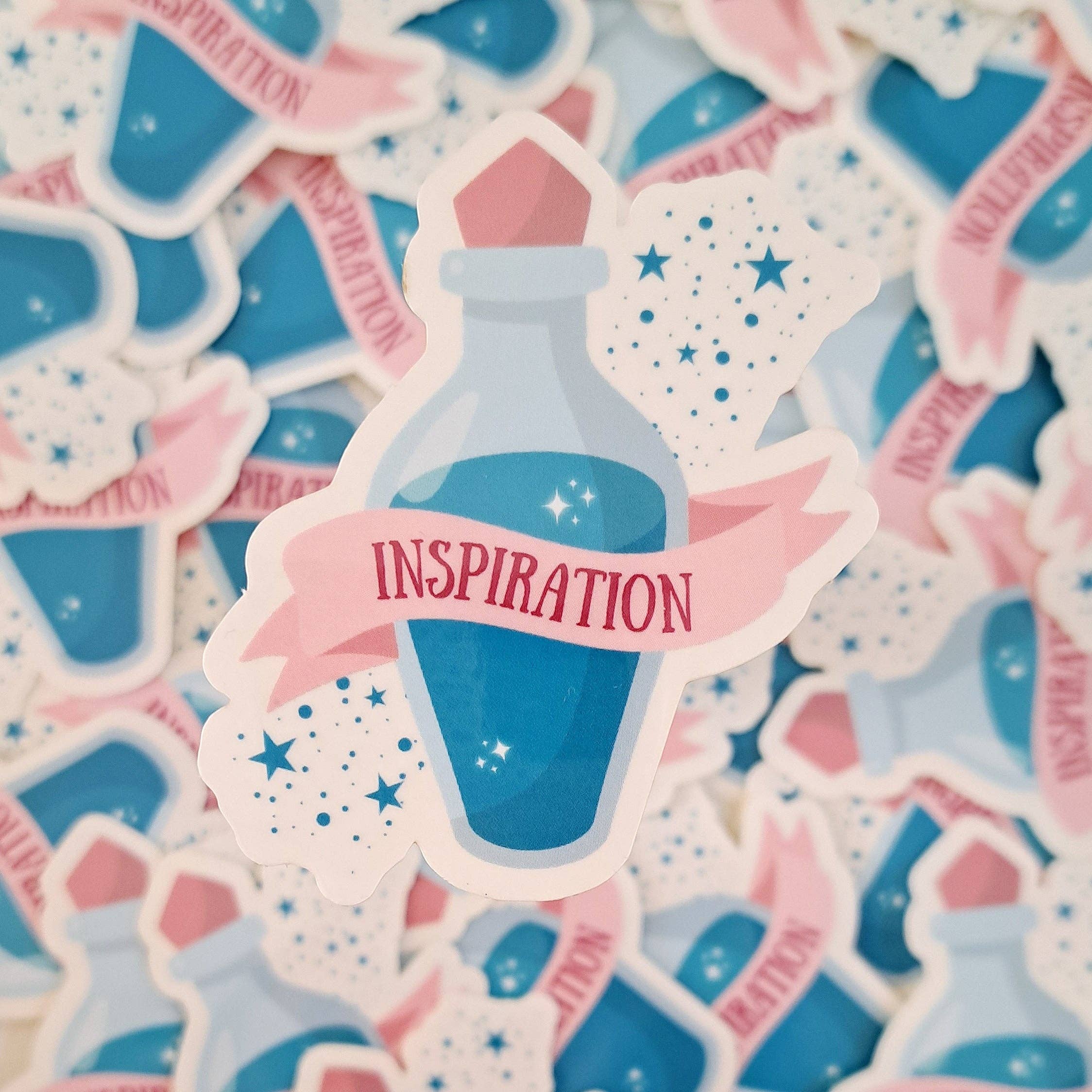 The Pigeon's Nest - Wholesale Sticker - Inspiration Potion Sticker | Cute Fantasy Themed Sticker2