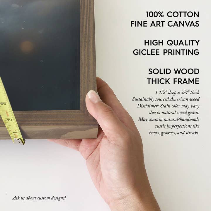 Hangout Home - Wholesale Art Print - Rudolph the red Nosed Reindeer Glowing Nose - Christmas Art1