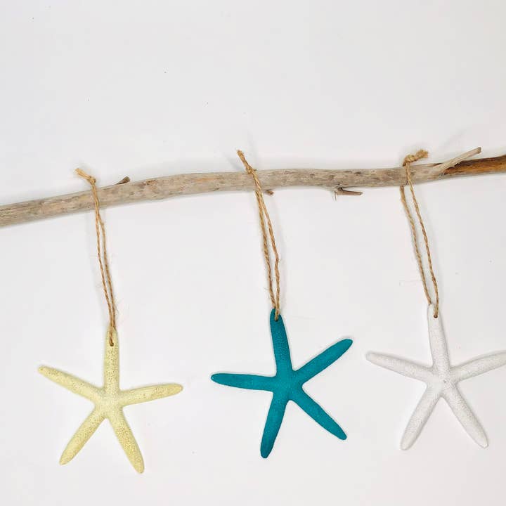 EcoFreax - Wholesale Ornament - SALE Resin Decor Starfish Nautical Ornament4