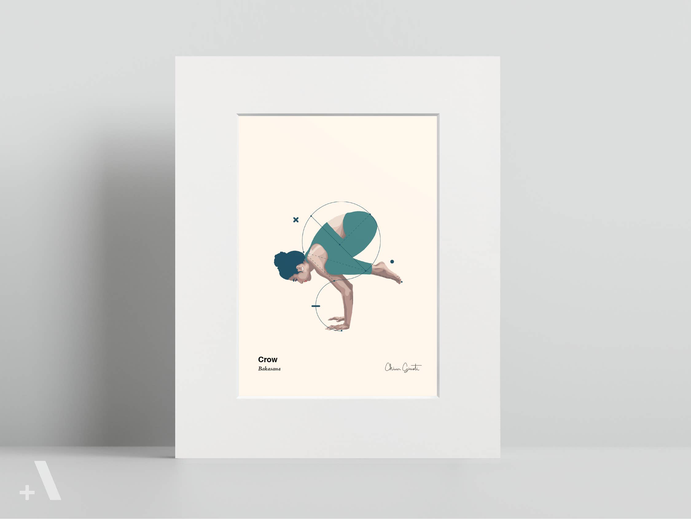 Addvent - Wholesale Art Print - Yoga Positions / Small Art Prints11