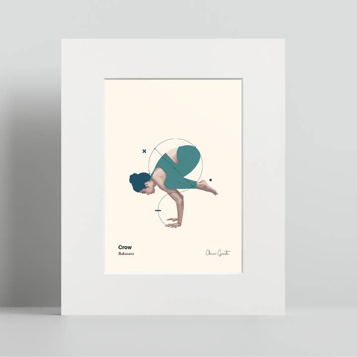 Addvent - Wholesale Art Print - Yoga Positions / Small Art Prints11