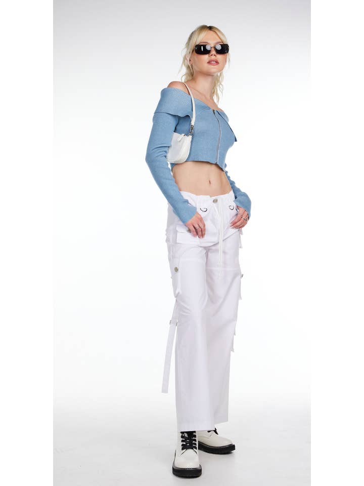 Pretty Damage - Wholesale Pants - Women's - Leveled Up Cargo Pants3