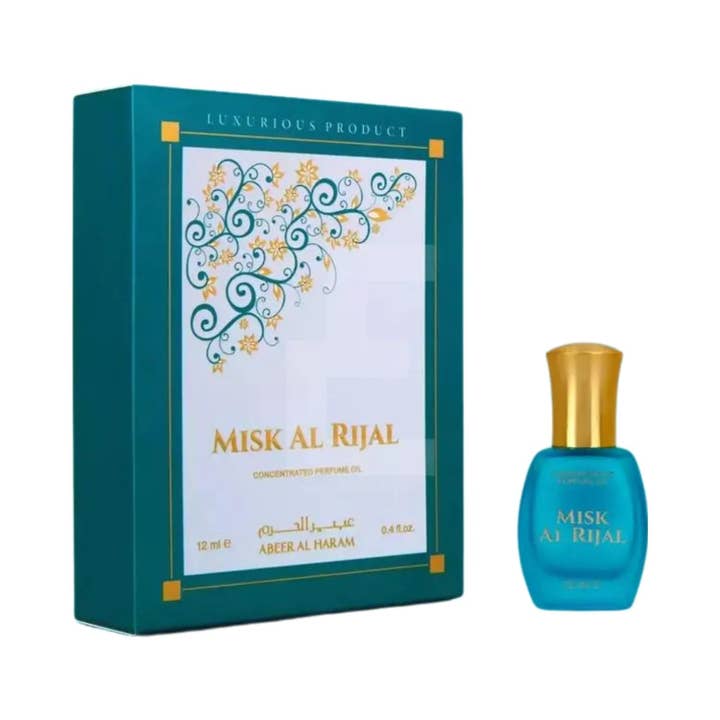 Fragrance Wholesaler - Wholesale Fragrance oil - Misk Al Rijal Perfume Oil (U) 12ml1