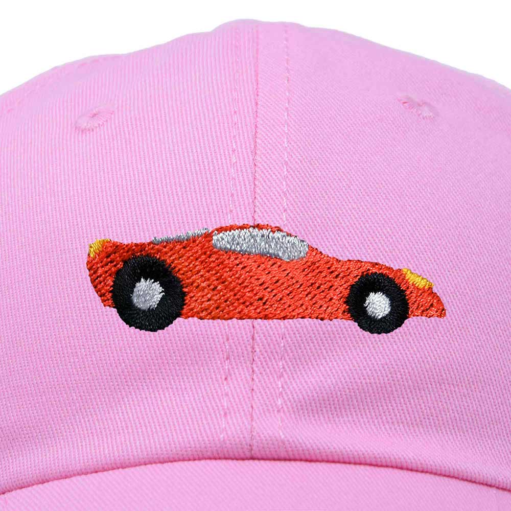 Dalix - Wholesale Baseball Cap - Kids - Dalix Red Race Car Youth Cap17