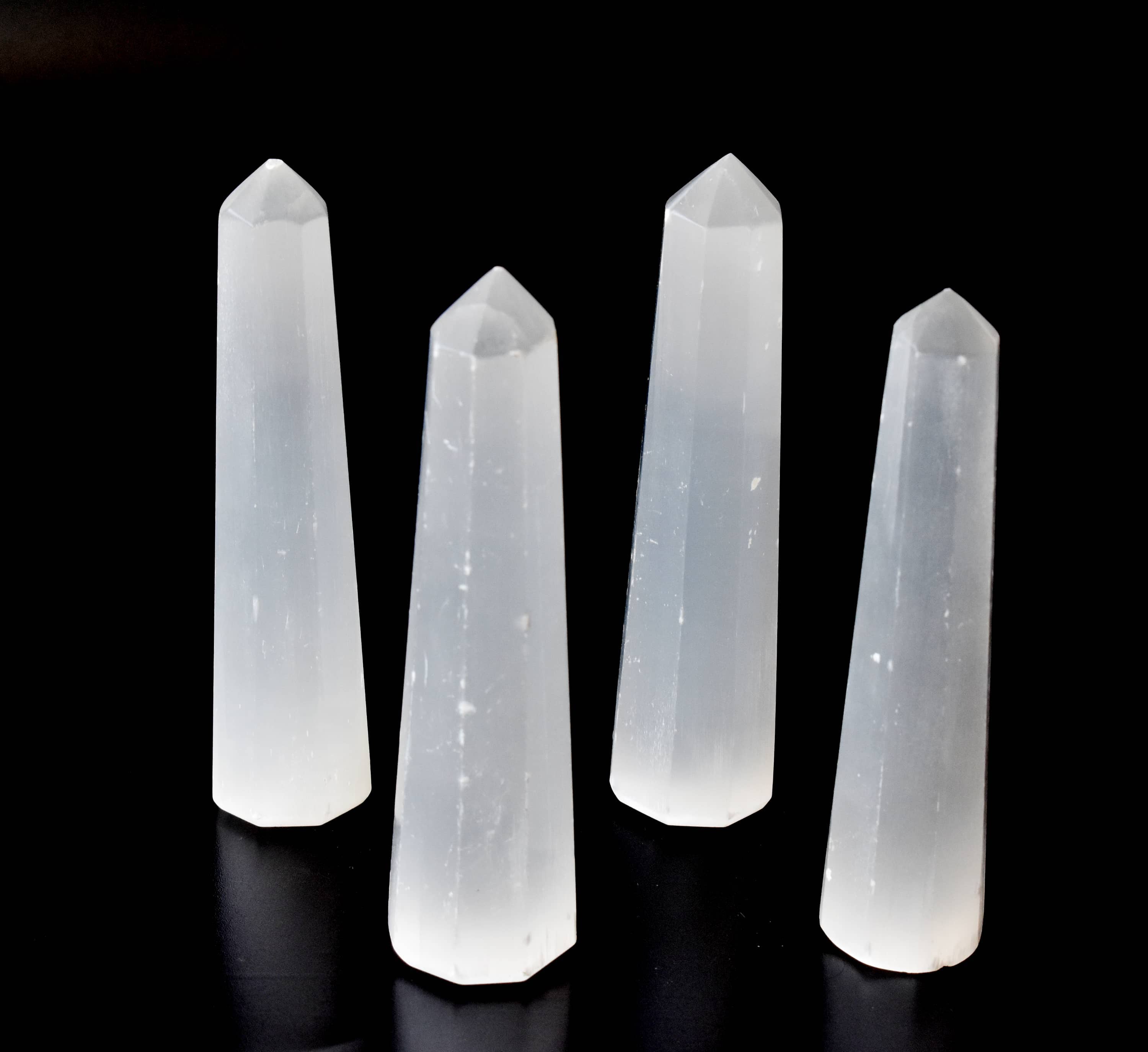 Soothing Crystals - Wholesale Spiritual Stone/Crystal - Healing Obelisk | Selenite | Crystal Tower | Crystal Point3