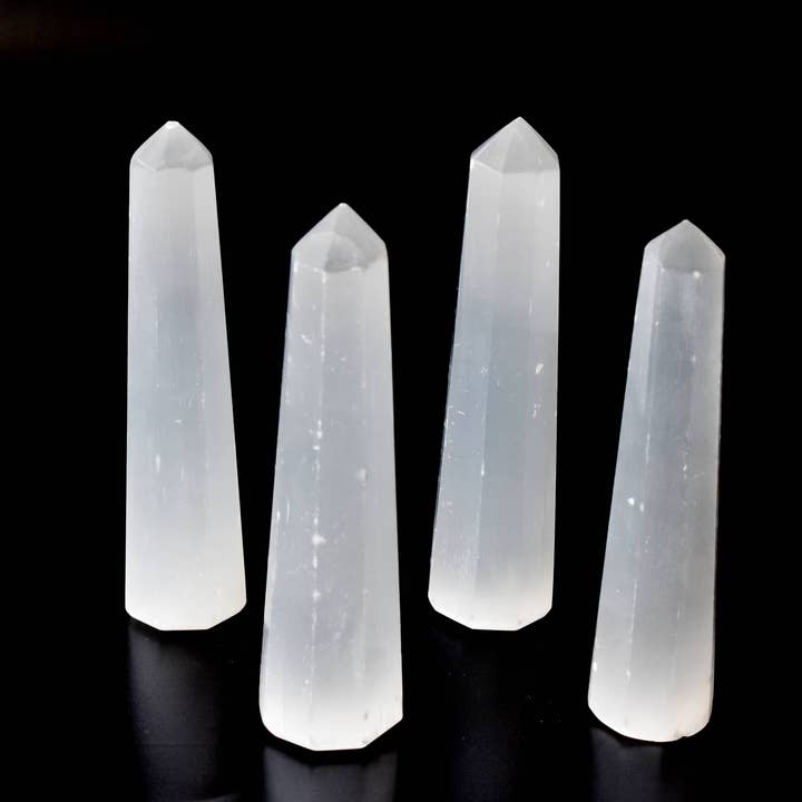 Soothing Crystals - Wholesale Spiritual Stone/Crystal - Healing Obelisk | Selenite | Crystal Tower | Crystal Point3