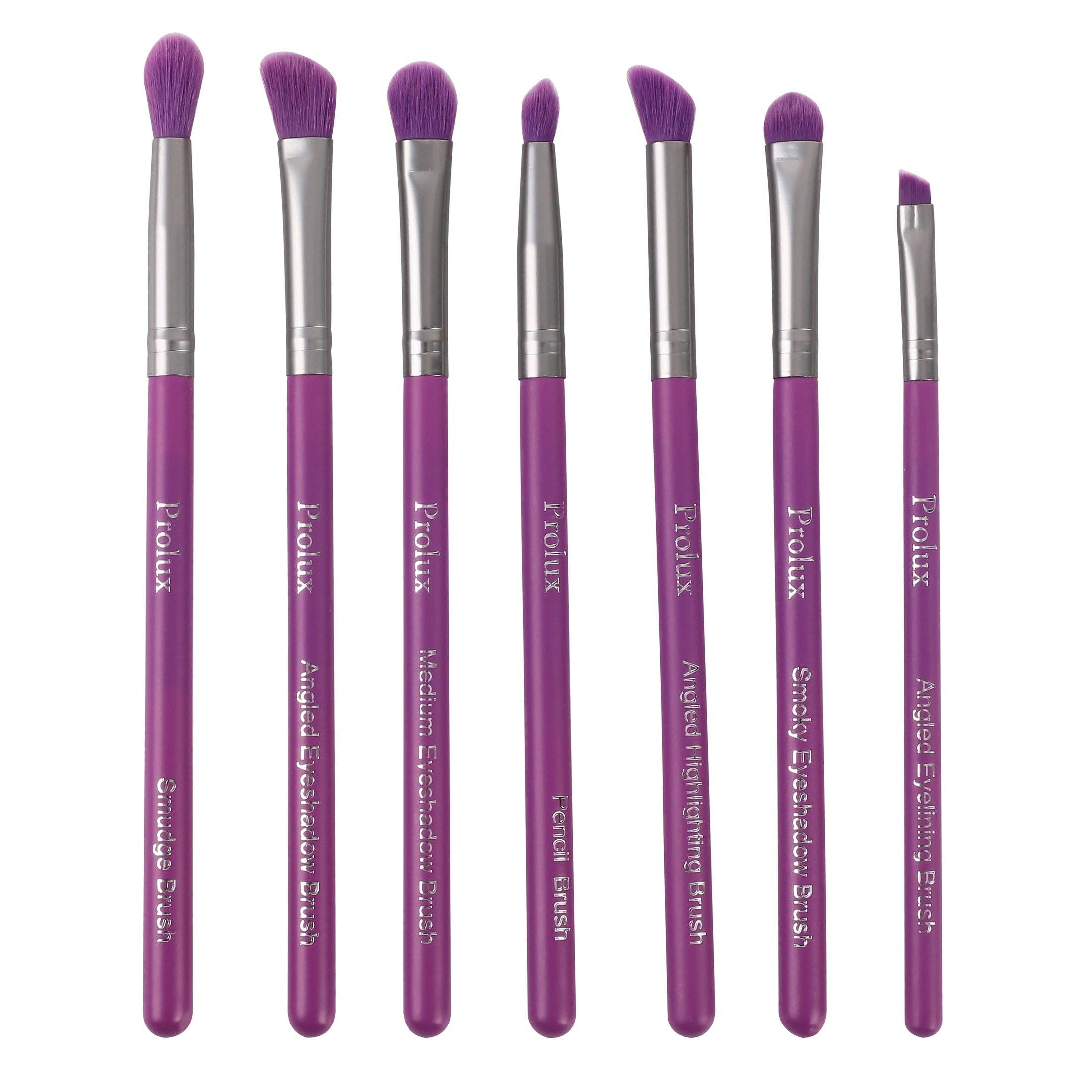VIAI Beauty - Wholesale Makeup Brush Set - PROLUX 7pc Makeup Brush Set6