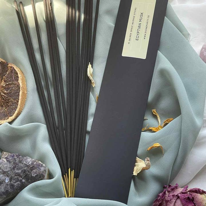 Divine Purity Aurapothecary, LLC - Wholesale Incense - Egyptian Musk Incense
