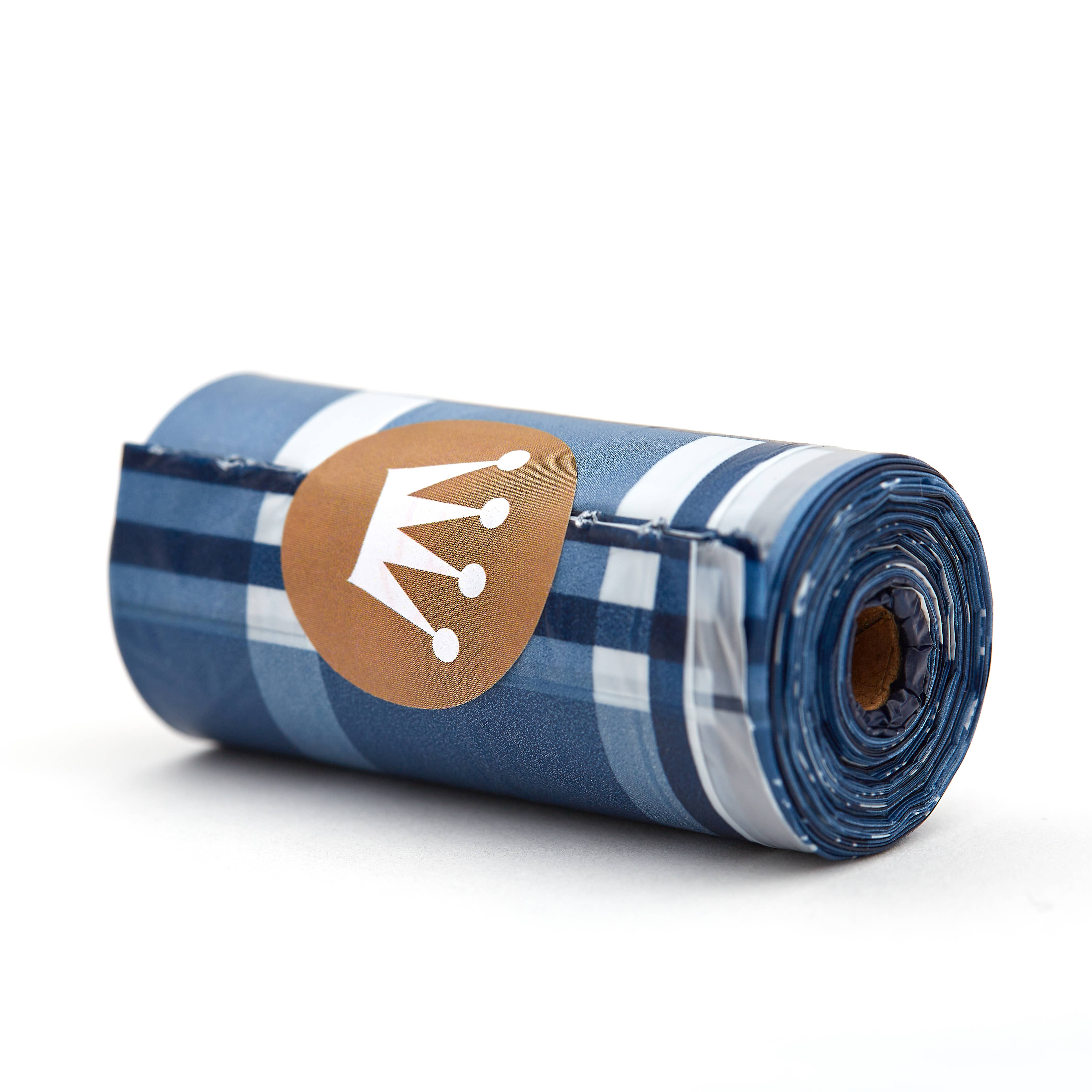 ARISTOPET - Wholesale Pet Poop Bag - COMPOSTABLE POOP BAG FOR DOG BLUE18