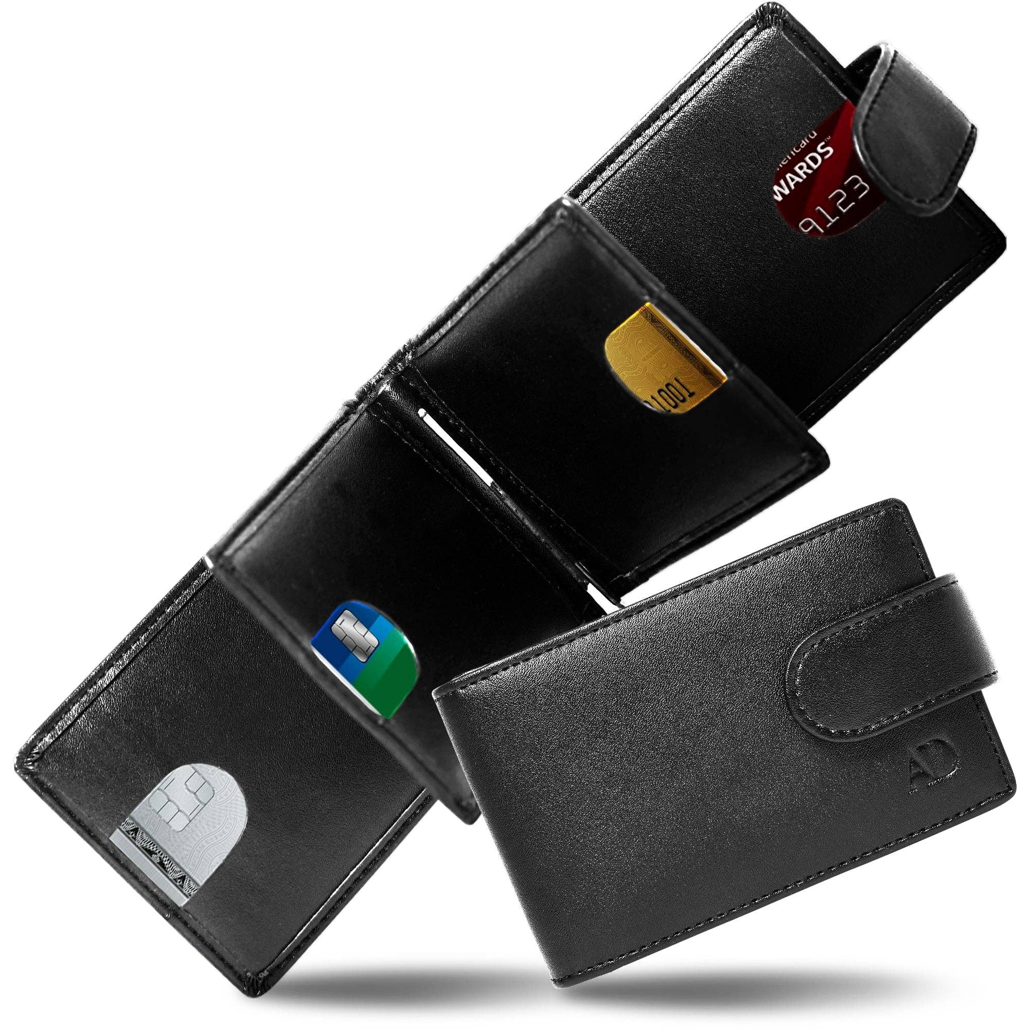 Access Denied Accessories – wholesale Wallet - Men’s – Bifold Wallet With Removable Money Clip Snap Closure0