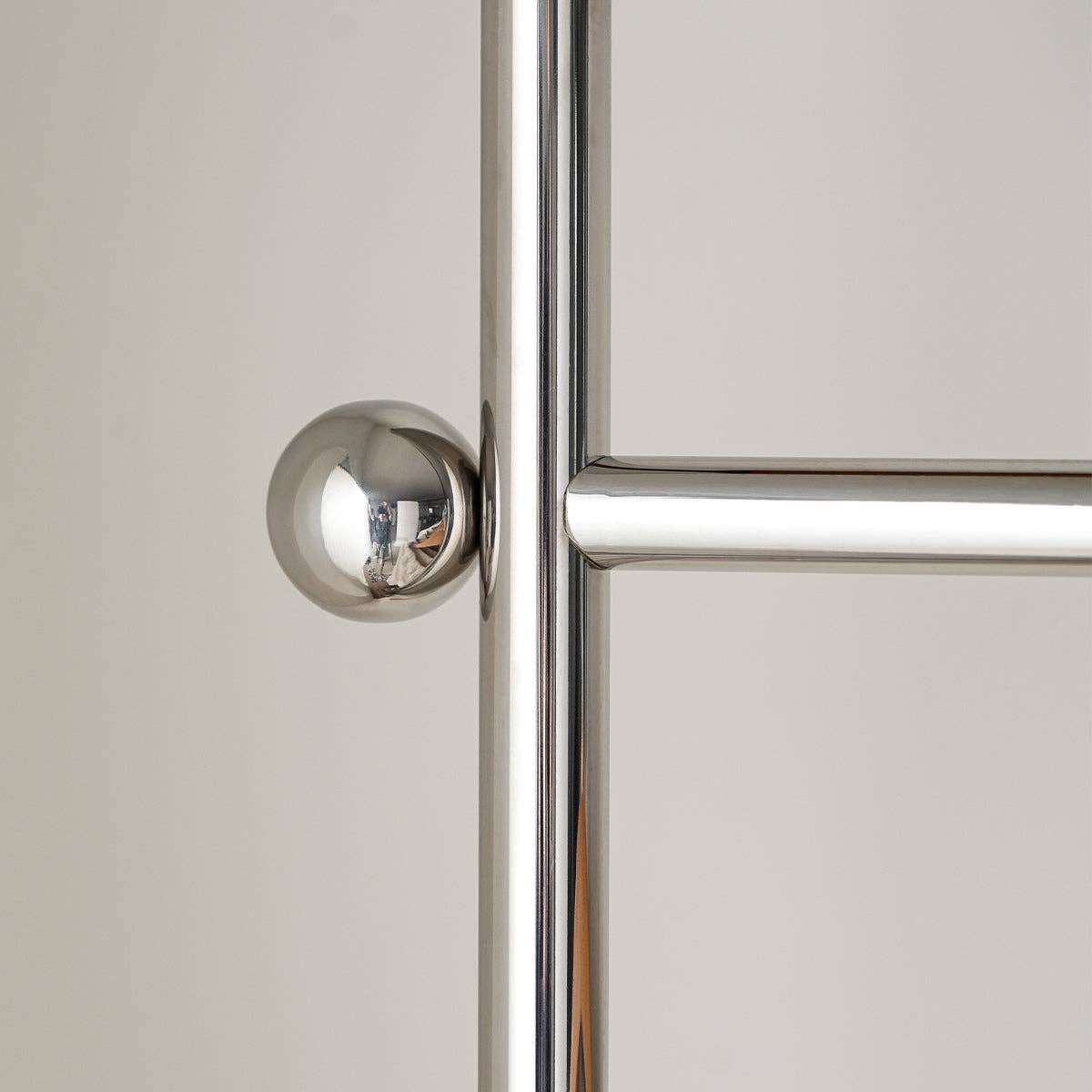 HOMYCASA DESIGN INC - Wholesale Coat Rack - Leon clothes hanger antique American clothes and hat rack retro home portable stainless steel bedroom floor storage shelf9