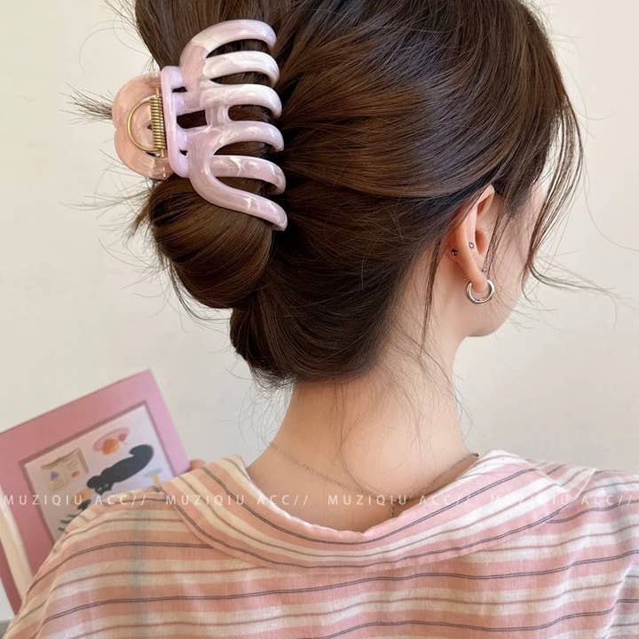 LadyJuneAccessories - Wholesale Hair Clip - Women's - Extra-Strong Durable Hair Claw Clips for Thick Hair5