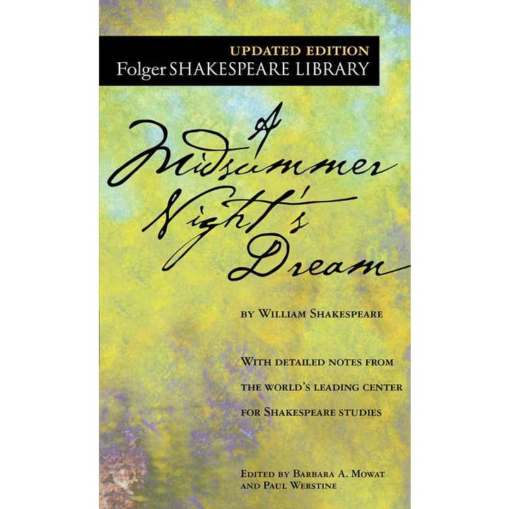 Simon & Schuster - Wholesale Book - Adult - Midsummer Night's Dream by William Shakespeare