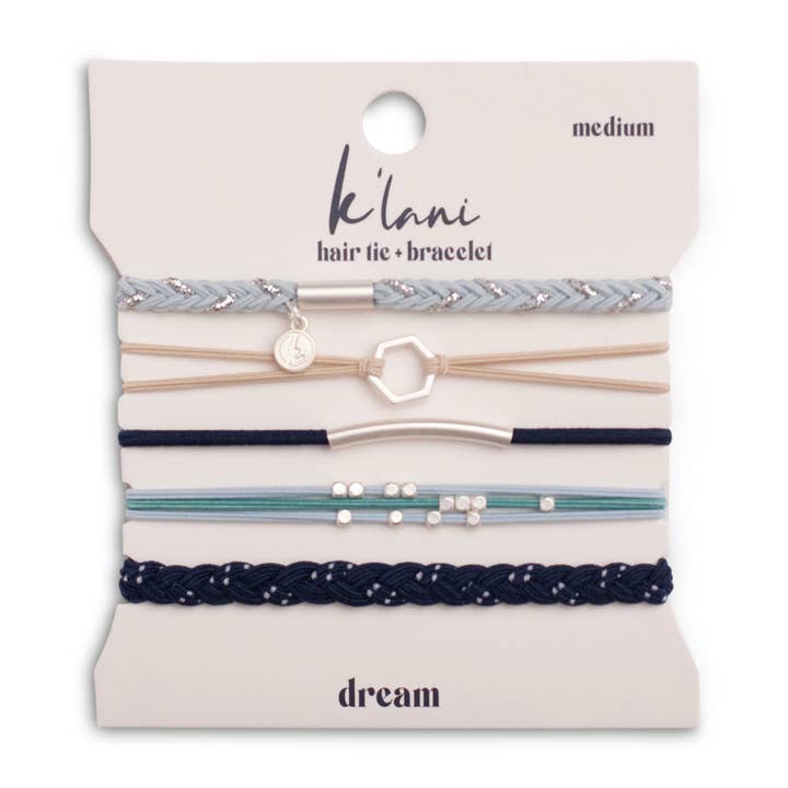Dream for wholesale by K'lani hair tie bracelets
