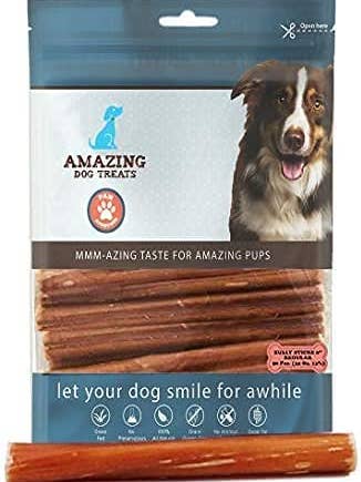 Bully Stick 6" for wholesale by Amazing Dog Treats