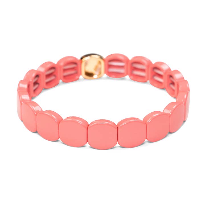 Malibu Sugar – wholesale Beaded bracelet – Sweet Tart Tile Bracelets in Assorted Colors27