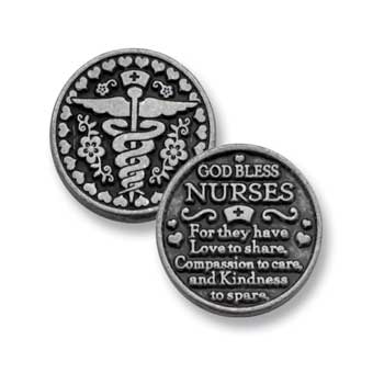 Abbey + CA Gift - Wholesale Keepsake Coin/Token - Nurse Token