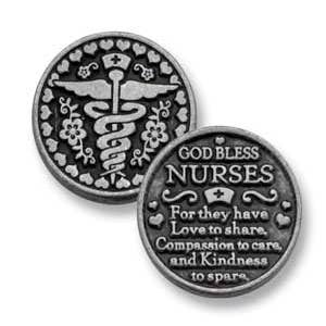 Nurse Token for wholesale by Abbey + CA Gift
