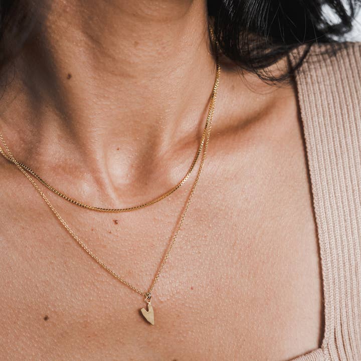 Becoming Jewelry - Wholesale Pendant/Charm Necklace - Love Deeply Necklace2