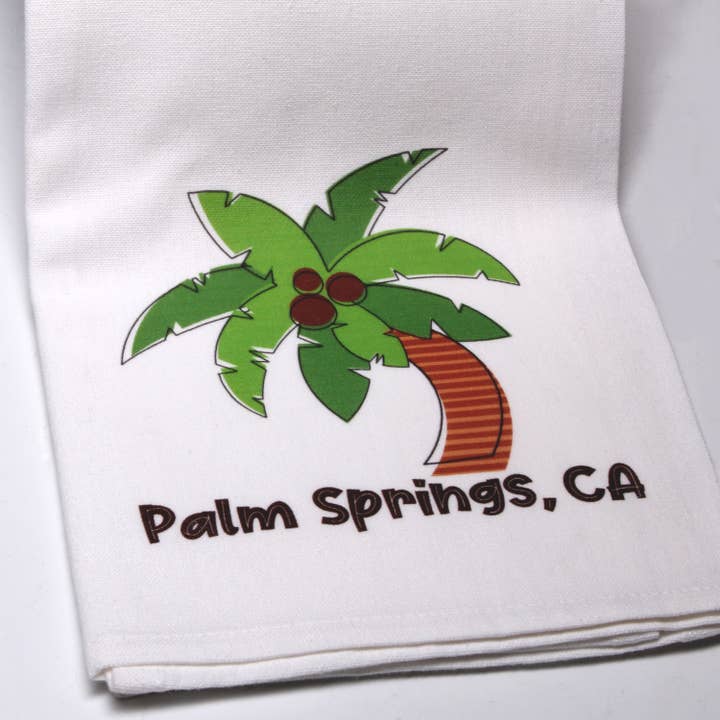 Liane Fried Studio - Wholesale Tea Towel - CUSTOM PLACE NAME TOWELS: Design your own towel!3
